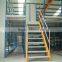 platform rack mezzanine rack steel platform attic shelf