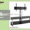 Model Design Metal LCD Plasma TV Stand With Wheels