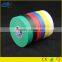 PVC Adhesived Electric Insulation Tape Roll Red,green,blue,yellow,black,white