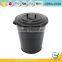 Iron Powder Coating Ash Bucket and Shovel Metal Coal Scuttle