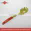 Promotional nylon spaghetti spoon kitchen utensils with plastic handle