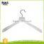40CM Women's plastic hangers white transparent clothes rack