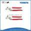 red water pump pliers with rivet