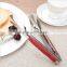 Kitchen food tong heat resistant stainless steel tongs for barbecue