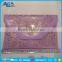 Color Brilliant Cell Phone Sling Bag for Girls in Purple