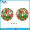 Low price custom world map non-toxic pvc toy balls
