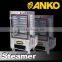 Anko commercial small scale food steamer processing machine