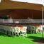 leisure artificial grass for office/wedding/catering flooring decoration