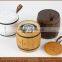 New Design Custom Color Barrel Shape Wood Watch Box
