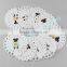 Measure Tool Plastic Round Knitting Needle Gauge Ruler