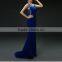 women elegant sleeveless beaded floor-length maxi evening party dress