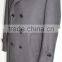 High Quality Fashion Long Men Classic Woolen Overcoat