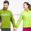 Warm windstopper softshell jacket zipper up micro polar fleece jacket