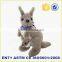 Hot Selling Custom Plush Kangaroo Soft Plush Toys Kangaroo Personalised Plush Toys