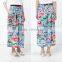 Latest Ladies Fashion Long Silk Skirt China Factory Price