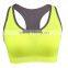 GZY 2015 hot sell breathable fabric yoga sports girl tube sexy bra