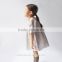 High quality kids clothing frock design girls dress names with pictures children clothes summer linen dress