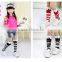 2015 High quality lovely cotton cartoon children the leg of a stocking Baby Girls Toddler Leg Warmer cartoon Shape Knee pad