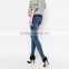 skinny tight custom design hot sale jeans for women denim