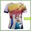 Ciao Sportswear Online Wholesale Shop Sublimation Printing Leather Sleeve t Shirt Wholesale With High Quality