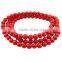 high end turquoise beads elastic bracelets diy handmade turquoise beads stretch bracelets wholesale 2016