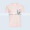 China OEM round neck simple soft comfortable t shirts