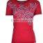 Fancy custom ladies tops latest design ,women shirt ladies wool blouses
