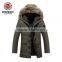 Men Winter Down Jacket Wholesale Down & Feather Padded Jacket With Fur