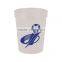 USA Made 16 oz Smooth-Sided Transparent Stadium Cup - BPA-free, FDA compliant and comes with your logo