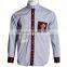 BSCI/SA8000 executive solid latest shirt designs for men casual shirt men's dress shirt