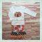 kids clothing manufacturers turkey embroidery long sleeve girls outfits wholesale Thanksgiving fall boutique clothing 2017