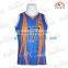 latest basketball jersey design 2016 with OEM logo/artwork