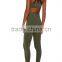 Fashionable young lady hot sexy womens sport bra ladies sexy panty and bra sets