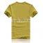 Womens and mens unisex sonic welding printing slim fit t-shirt