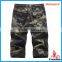 2017 Military camouflage elastic waist shorts for men