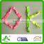 Custom Solid Color Soft Fabric Good Stretch Kknekki Ties Elastic Hair Band