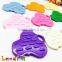 Non-Toxic Infant Teething Toy Key Shape Necklace Pendent Baby Teether