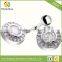Hot selling AAA cubic zricon navel ring with low price