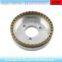 metal bond internal half segmented diamond wheel for glass