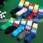 Wholesale diamond combed cotton mens socks