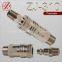 ZJ-310 carbon steel single shut-off quick connect couplers