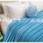 2015 Hot Sale 100% Polyester China Factory Bedding Set Twin King Full Queen Size Thick Solid Coral Fleece Blanket