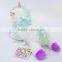 High quality cartoon kid dolls anime unicorn cute plush soft toys 25cm