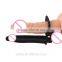5.1'' Black Silicone Dildo Vibrator Anal Penis Vibration Strap on Dildo Sex Toy For Men