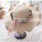 B40089A Ladies wide brim sun protection hats