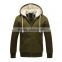 zipper hooded autumn winter clothes warmth alibaba china mens sports coat
