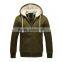 zipper hooded autumn winter clothes warmth  china mens sports coat