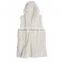 SJ326-01 Natural Real Fur Vest Gilet Leather Fur