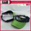 High quality heat transfer sun visor colorful polyester visor flat embroidery