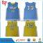 Athletic youth reversible mesh basketball uniform/Dry fit basketball jersey